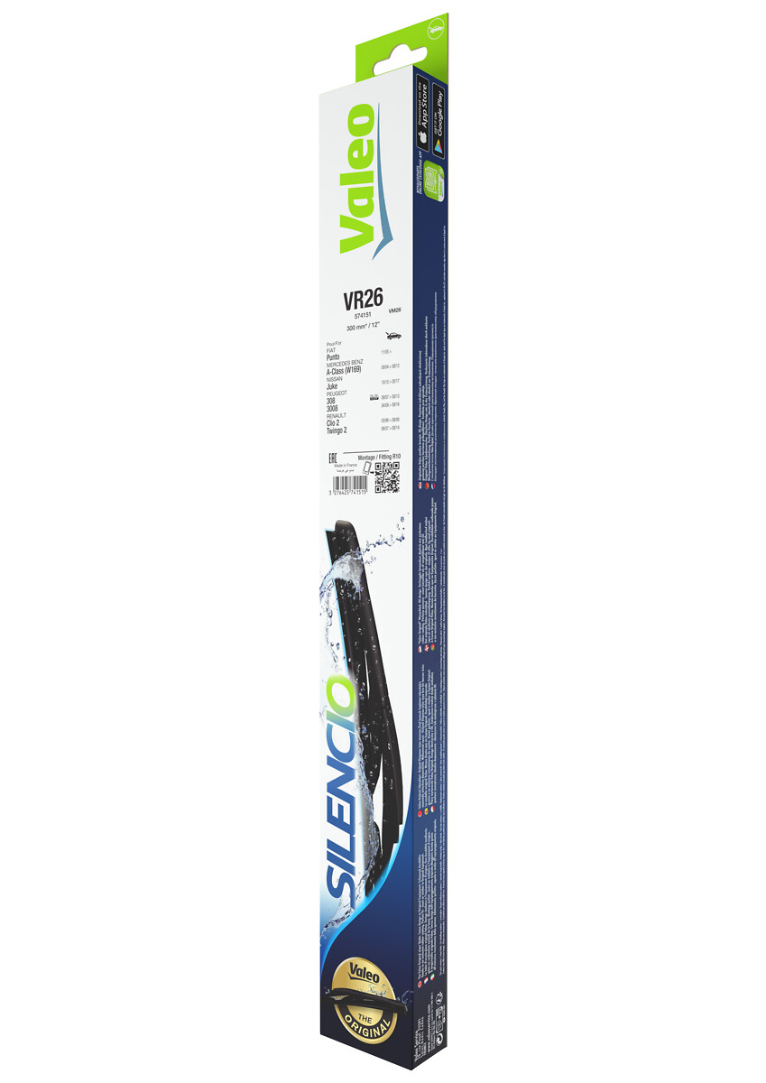 Lamela stergator 574151 VALEO